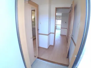 アルバガーデン【3階】の玄関