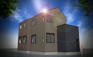 ローレルフレート【1階】の外観