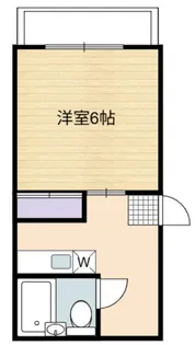 ベルメゾン【1階】の間取り