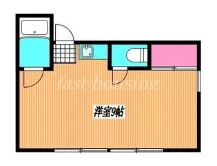 セイワハイツ・7【2階】の間取り