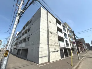 北海道札幌市中央区北四条西22【マンション】の外観