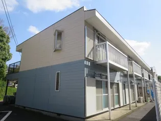 千葉県千葉市中央区村田町【アパート】の外観