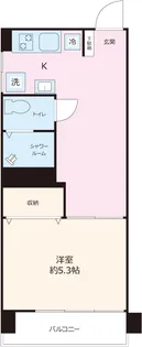 向島ダイヤマンション【3階】の間取り