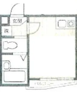 BONDS南千住【2階】の間取り
