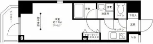 東京都文京区向丘1【マンション】の間取り