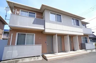 シャーメゾンエンゼル A【1階】の外観