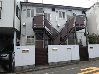 上田コーポ【2階】の外観