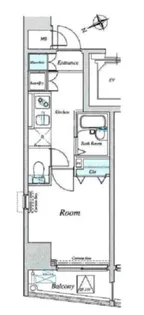 セジョリ大森町【7階】の間取り