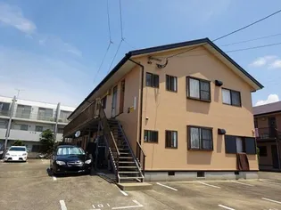 サンデンコートB棟【1階】の外観