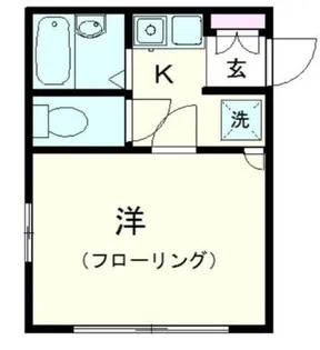 アムロゼッタ駒込【4階】の間取り