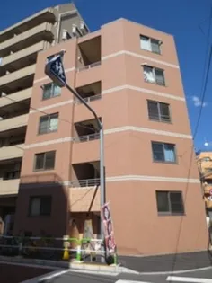 アムロゼッタ駒込【4階】の外観