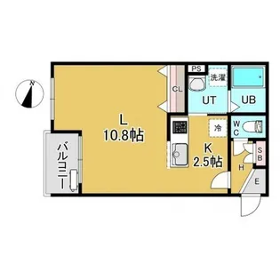 Grace Tiara【2階】の間取り