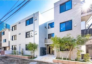 ウェルスクエアイズム大崎【1階】の外観