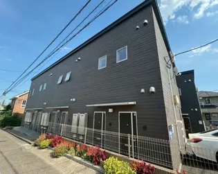 グランクレストA棟【2階】の外観