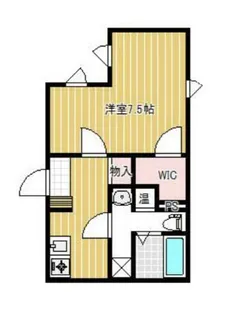 コンポジット上野毛【3階】の間取り
