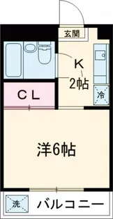 トータスコーポ【4階】の間取り