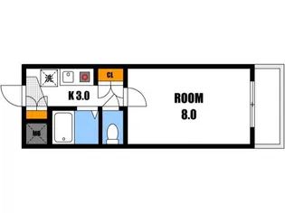 HOPE93 (ホープ93)【2階】の間取り