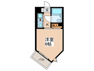 ファ-ストビラ【1階】の間取り