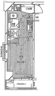 プレール・ドゥーク水天宮II【10階】の間取り