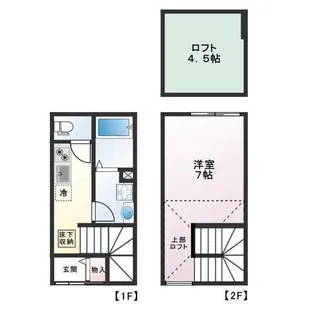 グレースシティ南柏の間取り