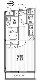 アーデン北沢【2階】の間取り