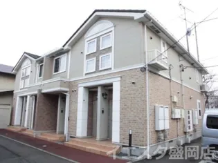 オーヴA&M【1階】の外観