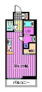 ルミエール浦和仲町【5階】の間取り