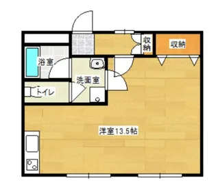 田清ビル【4階】の間取り