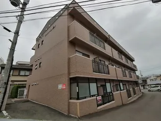 グランソール東照宮【1階】の外観