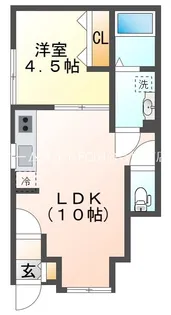 仮)東村山市本町新築PJ【1階】の間取り