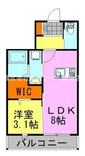 Casa Feliz Chiba Centra【1階】の間取り