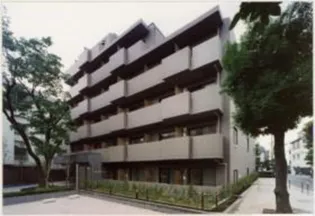 ルーブル恵比寿サウスガーデン【2階】の外観