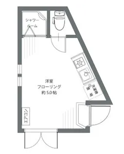 グレースクイーン【2階】の間取り
