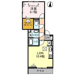 Premier【2階】の間取り