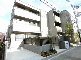 大阪府吹田市南清和園町【マンション】の外観