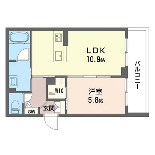 グランツリー【3階】の間取り