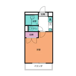 片浜【2階】の間取り
