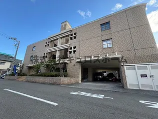 大阪府大阪市住吉区我孫子5【マンション】の外観