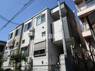 東京都杉並区高円寺南1【アパート】の外観