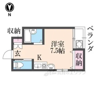 TAISEI都【2階】の間取り