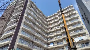 東京都台東区松が谷1【マンション】の外観