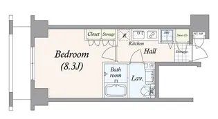 GRAN PASEO本所吾妻橋【4階】の間取り