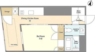 Treform【5階】の間取り