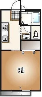 プチメゾン I【1階】の間取り