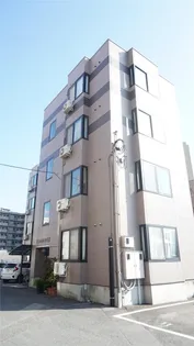 ドミール・クレセントB【2階】の外観