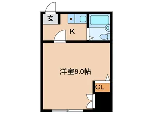 ヒューマンビレッジ【1階】の間取り