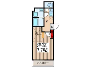 BestStage鶴瀬VI【1階】の間取り