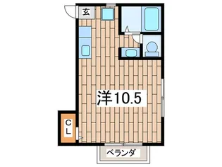 ガーデンヒルズ金沢八景【1階】の間取り