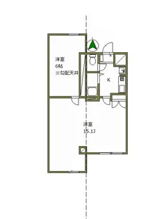エミネンス【3階】の間取り