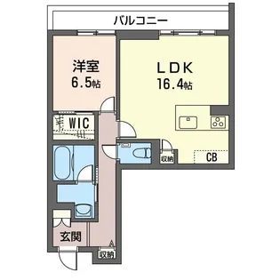 GRANDE CEREZO PATIO【3階】の間取り